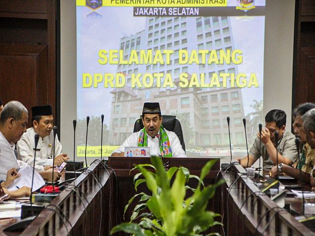 pemkot-jaksel-terima-kunker-komisi-c-dprd-kota-salatiga