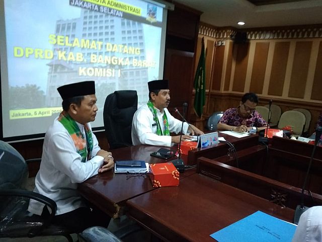 pemkot-jaksel-terima-kunker-komisi-i-dprd-kabupaten-bangka-barat