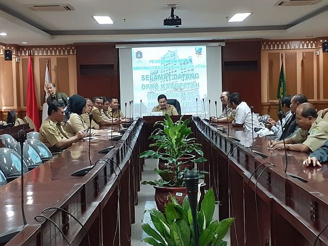 pemkot-jaksel-terima-kunker-pansus-viii-dprd-kabupaten-gunung-kidul