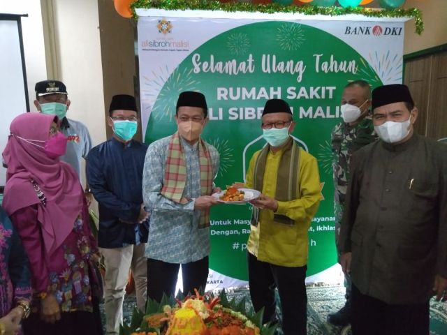 plt-wali-kota-jaksel-hadiri-hut-ke-9-rs-ali-sibroh-malisi