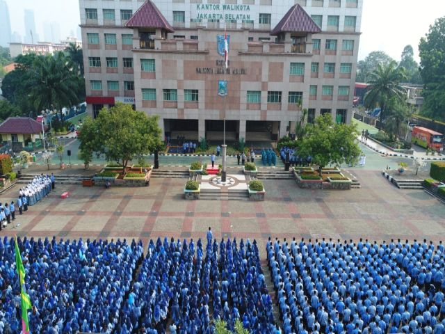 pns-di-jaksel-peringati-hari-pahlawan