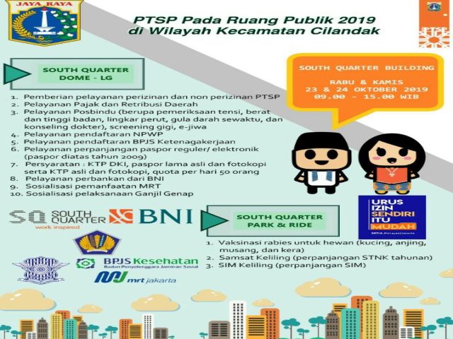 ptsp-kecamatan-cilandak-akan-gelar-pelayanan-gabungan
