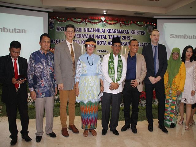 ragam-pertunjukan-seni-ramaikan-perayaan-natal-korpri-jaksel