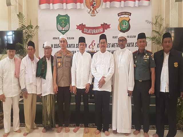 silaturahmi-tiga-pilar-di-jaksel-ciptakan-stabilitas-kamtibmas