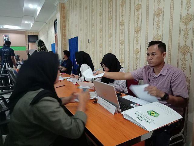 sudin-dukcapil-jaksel-jemput-bola-rekam-e-ktp-di-kemenag