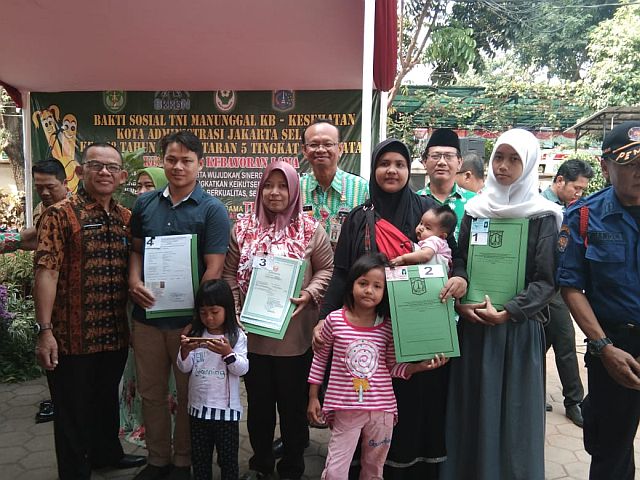 sudin-dukcapil-jaksel-siap-distribusikan-ratusan-kia-di-kebayoran-lama