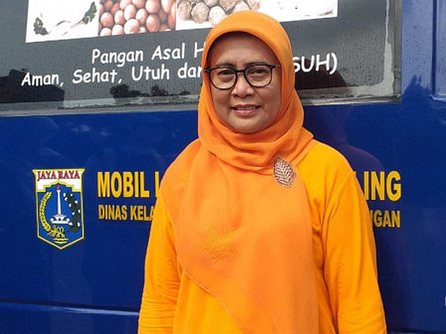 sudin-kpkp-jaksel-awasi-bahan-pangan-jelang-tahun-baru-2020