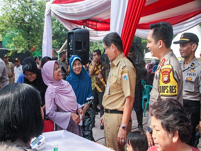 wali-kota-jaksel-apresiasi-karya-bakti-polres-pasca-pemilu