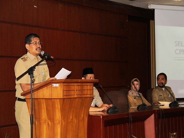 wali-kota-jaksel-beri-arahan-cpns-tahun-2019