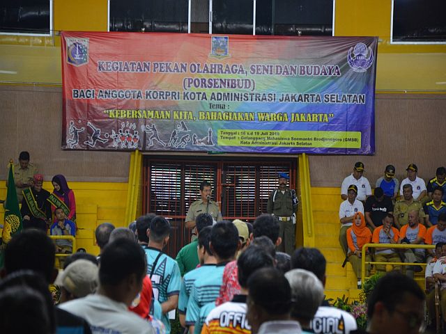 wali-kota-jaksel-buka-porsenibud-2019