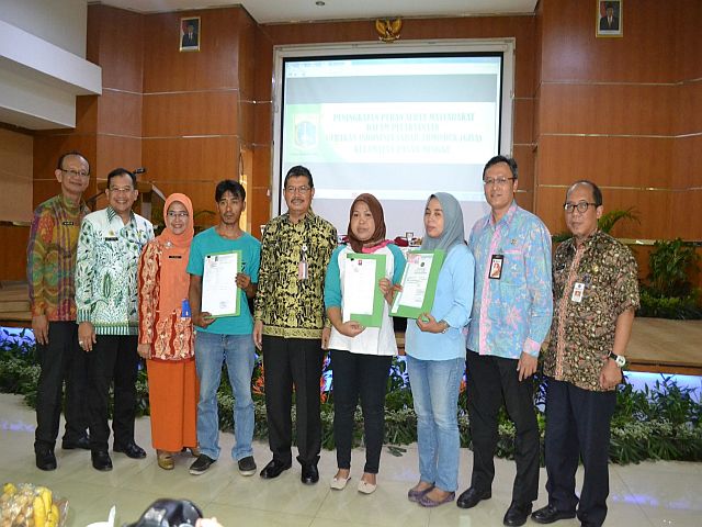 wali-kota-jaksel-buka-sosialisasi-gisa-di-pasar-minggu
