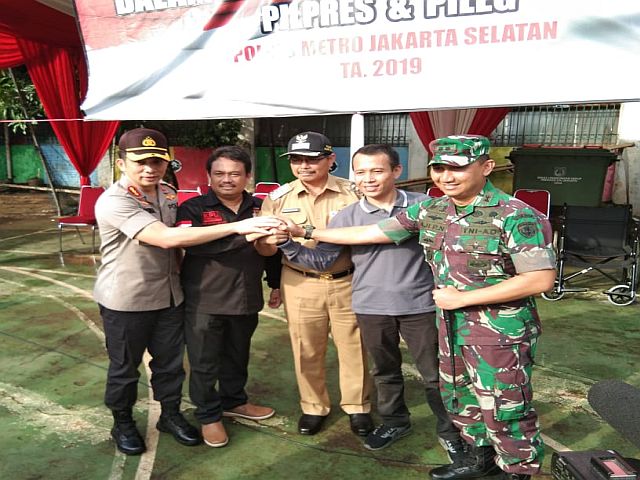 wali-kota-jaksel-imbau-warga-gunakan-hak-pilih-pada-pemilu-2019