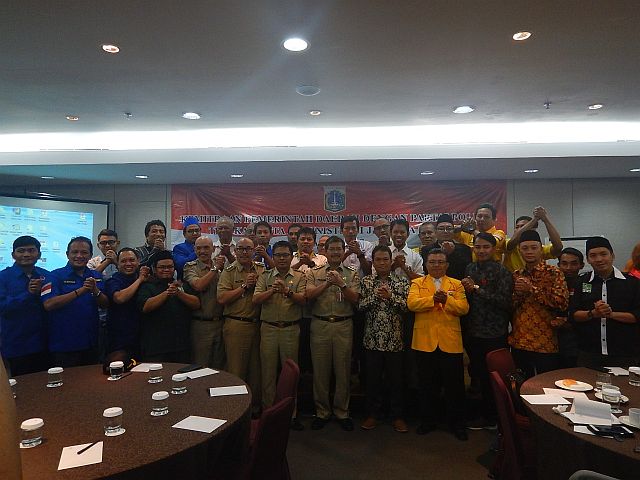 wali-kota-jaksel-kenalkan-tagline-kompak-pada-pimpinan-parpol