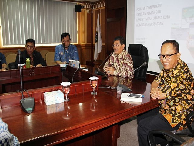 wali-kota-jaksel-pimpin-forum-komunikasi-para-pemangku-kepentingan-utama