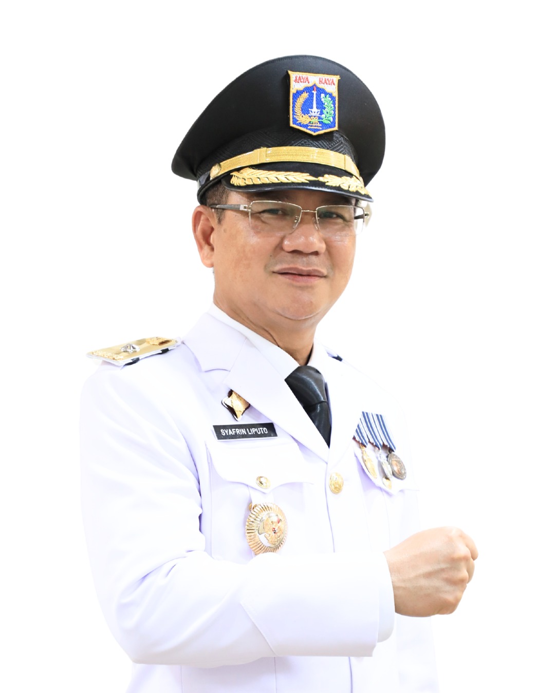 Dr. Ir. Syafrin Liputo, A.T.D., M.T.